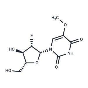2'-Deoxy-2'-fluoro-5-methoxy-arabinouridine
