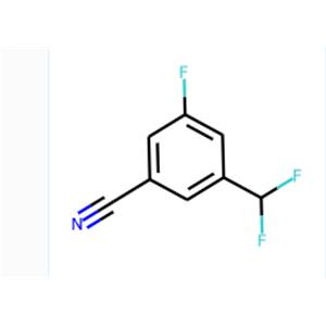 3-(Difluoromethyl)-5-fluorobenzonitrile