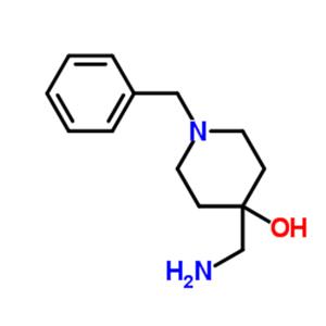 4-(Aminomethyl)-1-benzyl-4-piperidinol