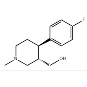 (3S,4R)-4-(4-Fluorophenyl)-3-hydroxymethyl-1-methylpiperidine
