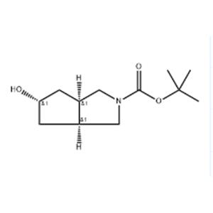 (3aR, 5S, 6aS)-tert-butyl 5-hydroxyhexahydrocyclopenta[c]pyrrole-2(1H)-carboxylate