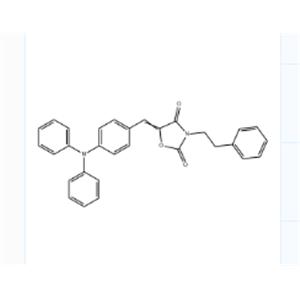 2,4-Oxazolidinedione,5-[[4-(dipenylamino)phenyl]methlene-3-(2-phenylethyl)-
