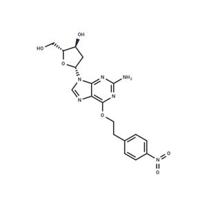 2'-Deoxy-O6-[2-(4-nitrophenylethyl)]guanosine