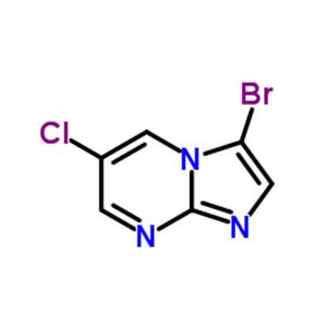 3-Bromo-6-chloroimidazo[1,2-a]pyrimidine