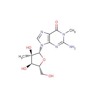 N1-Methyl-2'-beta-C-methyl guanosine