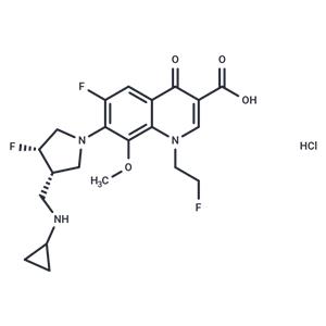 Lascufloxacin HCl