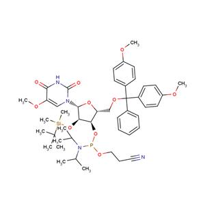5'-O-DMTr-2'-O-TBDMS-5-methoxyuridine-3'-(cyanoethyl-N,N-diisopropyl)phosphoramidite