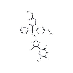 5'-O-(4,4-Dimethoxytrityl)-3'-deoxy-5-methyluridine