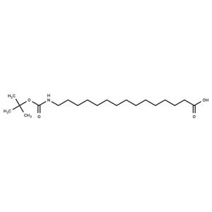 N-Boc-15-aminopentadecanoic acid