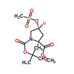 (2s, 4r)-boc-gamma-mso-proline methyl ester