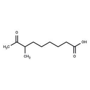 7-methyl-8-oxononanoic acid