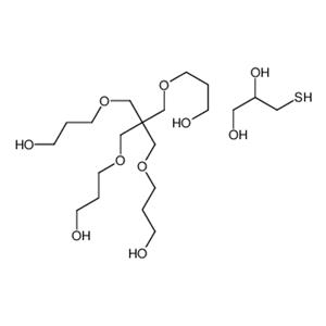 3-[3-(3-hydroxypropoxy)-2,2-bis(3-hydroxypropoxymethyl)propoxy]propan-1-ol,3-sulfanylpropane-1,2-diol