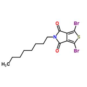 1,3-Dibromo-5-octyl-4H-thieno[3,4-c]pyrrole-4,6(5H)-dione