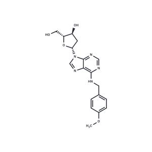 2'-Deoxy-N6-(4-methoxybenzyl)adenosine