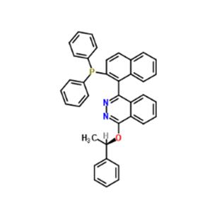 (R)-(+)-4-[2-(Diphenylphosphino)-1-naphthalenyl]-N-[(R)-1-phenylethoxy]phthalazine, min. 97 (R,R)-O-PINAP