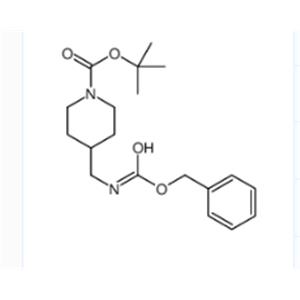 1-BOC-4-(CBZ-AMINOMETHYL)PIPERIDINE