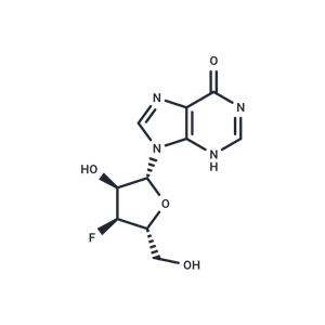 3'-Deoxy-3'-fluoroinosine