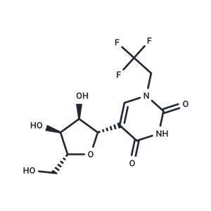 N1-(1,1,1-Trifluoroethyl)pseudouridine