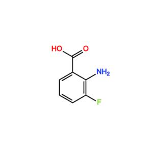 2-amino-3-fluorobenzoic acid