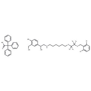 Vilanterol-d4 Triphenylacetate