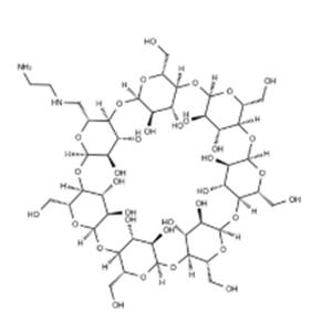 Mono-(6-ethanediamine-6-deoxy)-β-cyclodextrin