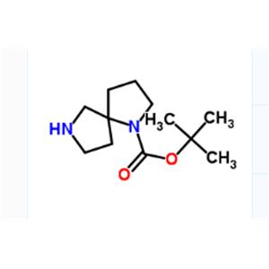 tert-Butyl-1,7-diazaspiro[4.4]nonan-1-carboxylat