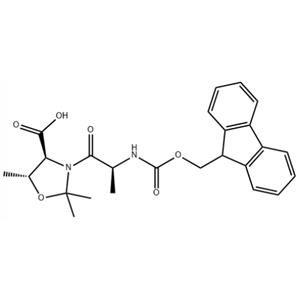 (4S,5R)-3-(FMOC-ALA)-2,2,5-TRIMETHYL-OXAZOLIDINE-4-CARBOXYLIC ACID