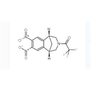 2,3,4,5-Tetrahydro-7,8-dinitro-3-(trifluoroacetyl)-1,5-methano-1H-3-benzazepine