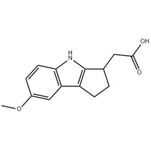 2-(7-methoxy-1,2,3,4-tetrahydrocyclopenta[b]indol-3-yl)acetic acid