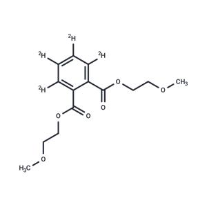 Bis(2-methoxyethyl) Phthalate-3,4,5,6-d4