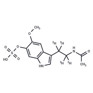 6-Sulfatoxy Melatonin-d4