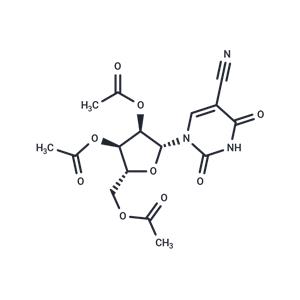 2',3',5'-Tri-O-acetyl-5-cyanouridine