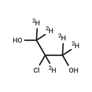 2-Chloro-1,3-propanediol-d5