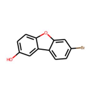 7-Bromo-2-hydroxydibenzofuran