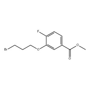 Methyl 3-(3-bromopropoxy)-4-fluorobenzoate