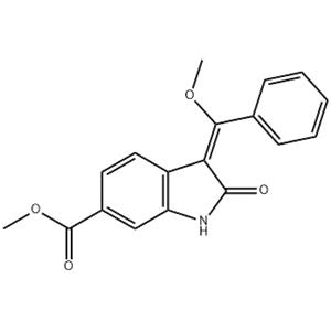 (E)-Methyl 3-(Methoxy(phenyl)methylene)-2-oxoindoline-6-carboxylate