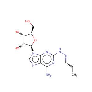 2-(n-Propylidene ? hydrazino) adenosine
