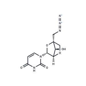 5'-Azido-5'-deoxy-2'-O,4'-C-methyleneuridine