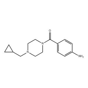 (4-Aminophenyl)(4-(cyclopropylmethyl)piperazin-1-yl)methanone