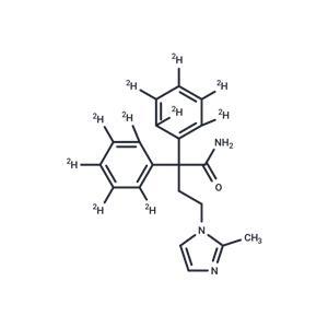 Imidafenacin-d10