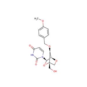 3'-O-(4-Methoxybenzyl)-2'-O,4'-C-methylene uridine