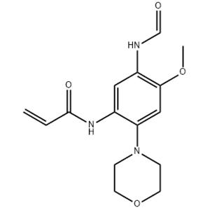 N-[5-(Formylamino)-4-methoxy-2-(4-morpholinyl)phenyl]-2-propenamide