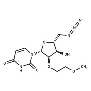 5'-Azido-5'-deoxy-2'-O-(2-methoxyethyl)uridine