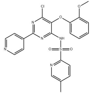 N-[6-Chloro-5-(2-methoxyphenoxy)-2-(4-pyridinyl)-4-