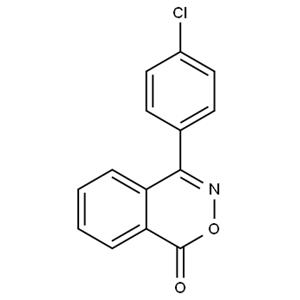 4-(4-Chlorophenyl)-1H-benzo[d][1,2]oxazin-1-one