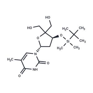 3'-O-t-Bulyldimethylsilyl-4'-C-hydroxymethylthymidine