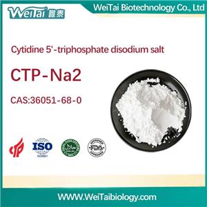 Cytidine5'-(tetrahydrogen triphos) (CTP-Na2)