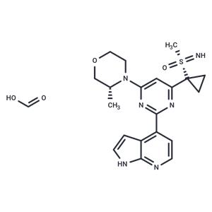 Ceralasertib formate