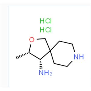 (3S,4S)-3-Methyl-2-oxa-8-azaspiro[4.5]decan-4-amine dihydrochloride