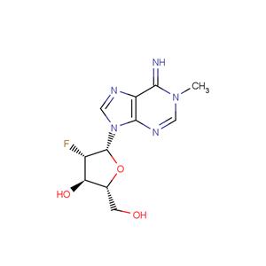 N1-Methyl-2'-deoxy-2'-fluoroarabinoadenosine